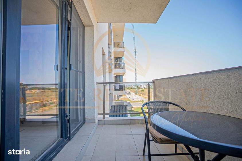 Apartament cu 2 camere în Tomis Plus