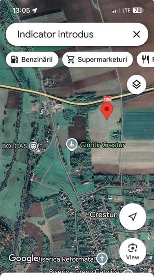 Spațiu comercial, în Crestur