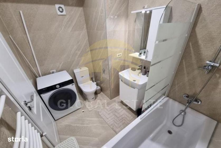 Apartament cu 2 camere semidecomandat în Parcul Carol
