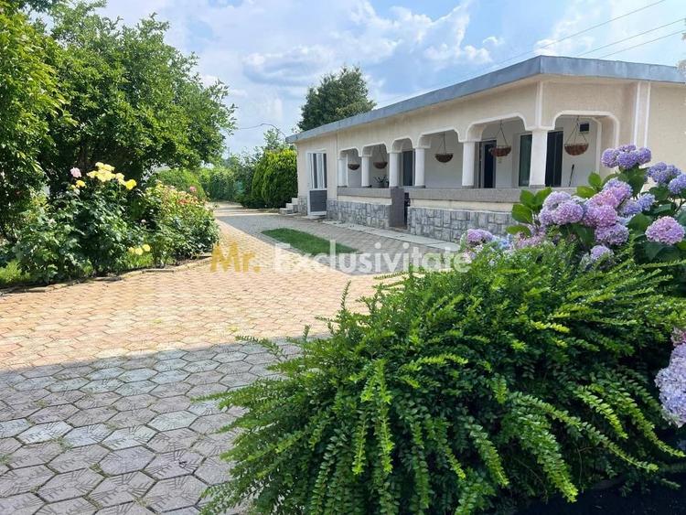Casă cu 2 camere cu Teren 5000 Mp în Dârmănești