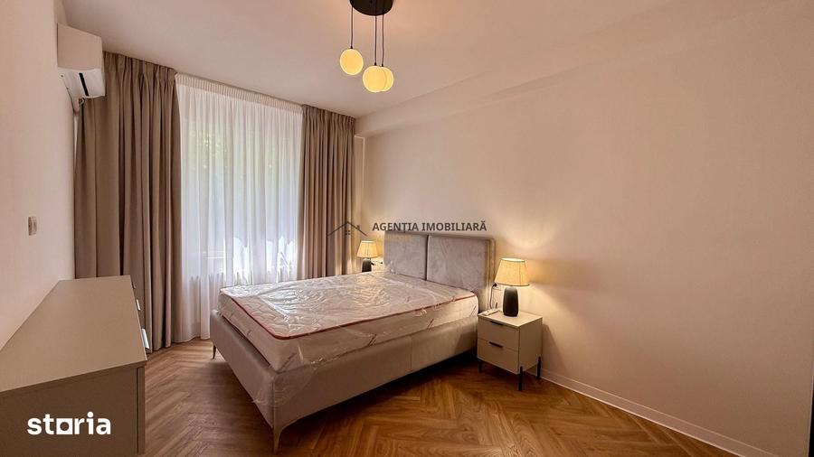 Apartament cu 2 camere decomandat în Cișmigiu
