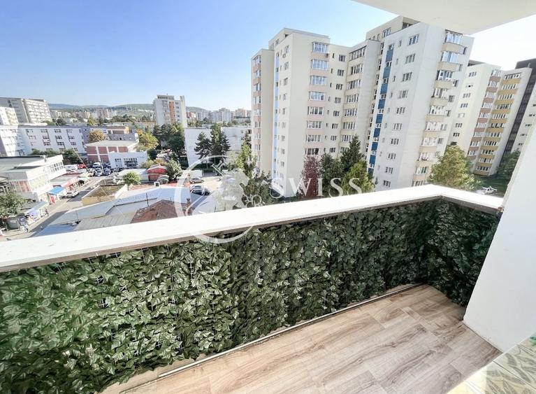 Apartament cu 2 camere decomandat, mobilat în Mănăștur