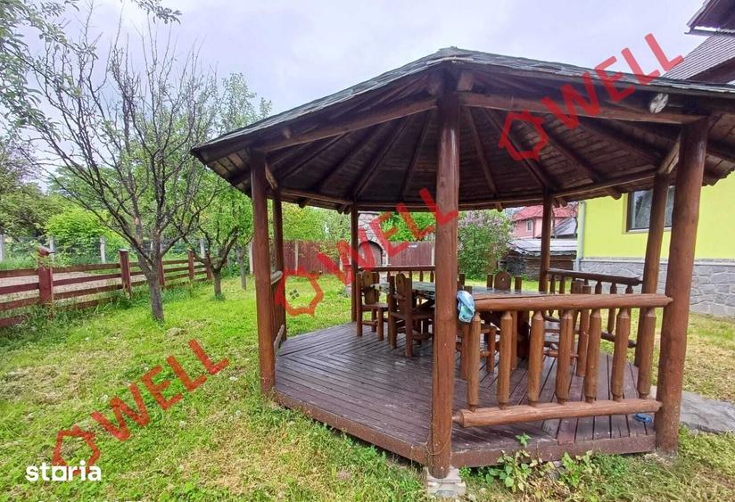 Casă cu 4 camere cu Teren 2718 Mp în Întorsura Buzăului