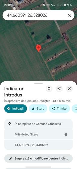 Spațiu comercial, în Sitaru