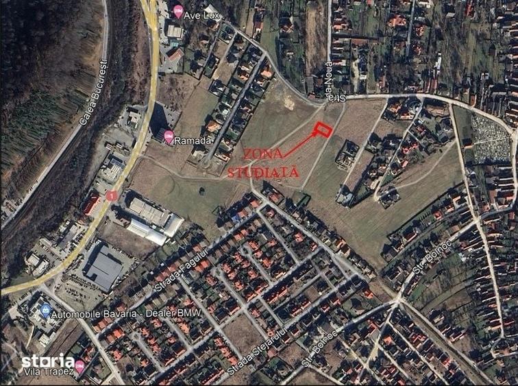 Teren de 468 mp, în Bunloc