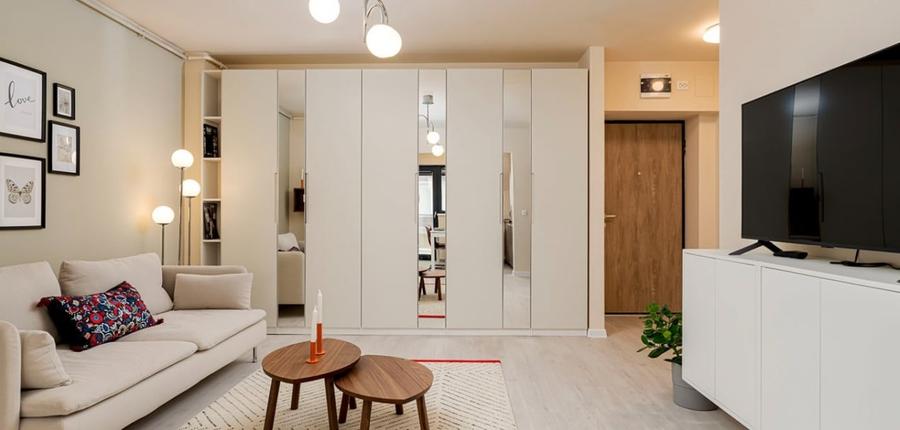 Apartament cu 3 camere decomandat în Basarabia