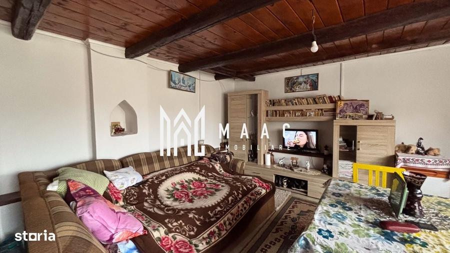 Casă cu 3 camere cu Teren 698 Mp în Amnaș