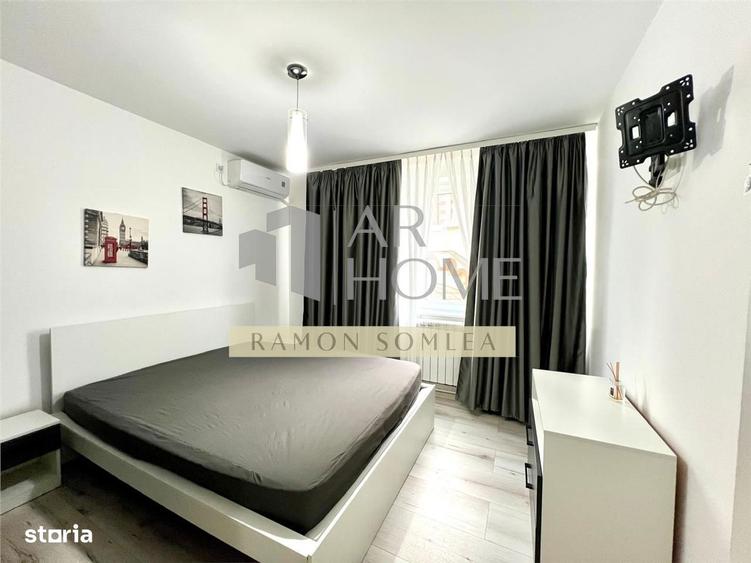 Apartament cu 2 camere, mobilat în Ultracentral