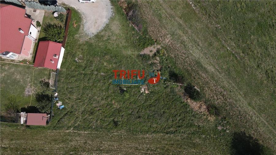Teren Construcții intravilan de 332 mp, în Bărăbanț