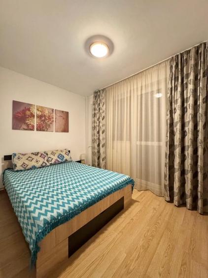 Apartament cu 2 camere semidecomandat, mobilat în Doamna Ghica