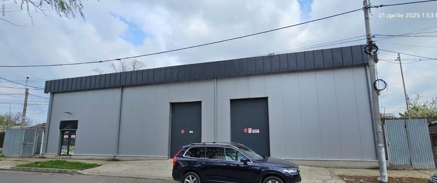 Spațiu industrial, de 200 mp, în Bd. Coșbuc