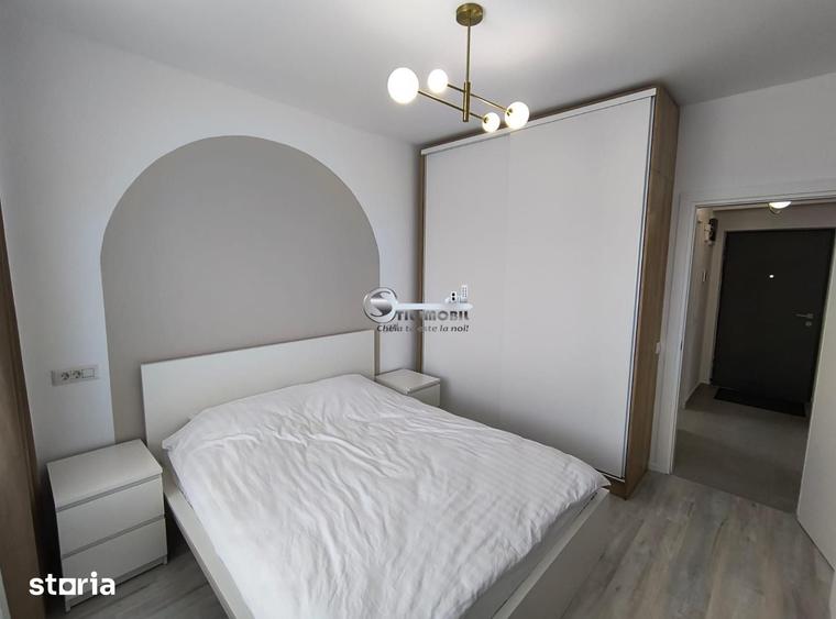 Apartament 2 camere - mobilat utilat lux - parcare subterana - 4