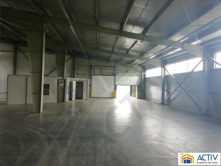 Spațiu industrial, de 24,500 mp, în Fundulea