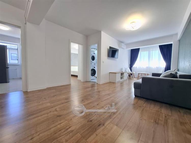 Apartament cu 2 camere semidecomandat, mobilat în Cug