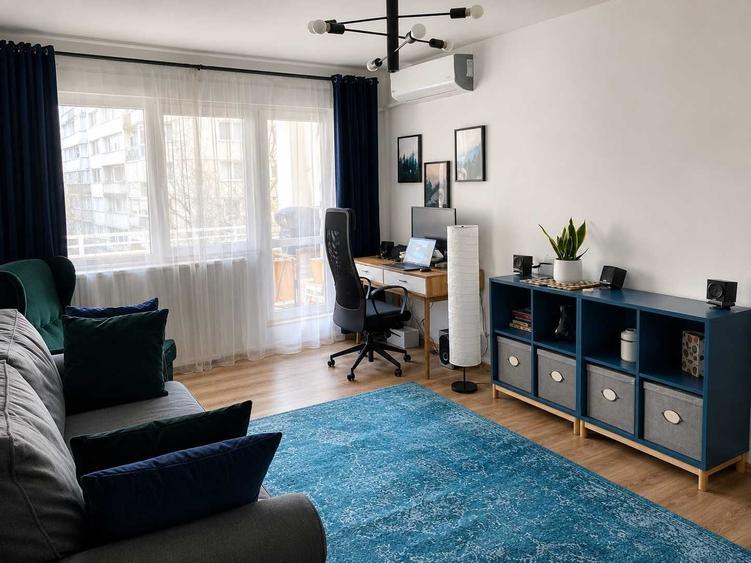 Inchiriez apartament cu 2 camere decomandat Tineretului | 650 /luna - 8