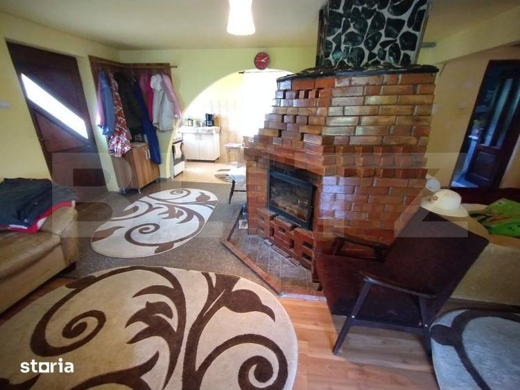 Casă cu 3 camere decomandat cu Teren 25000 Mp în Șieu