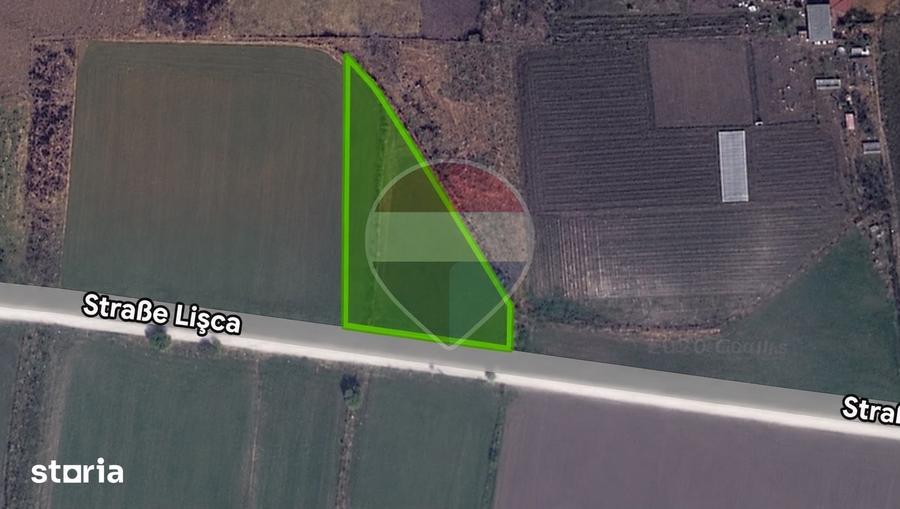 Teren de 1270 mp, în Central