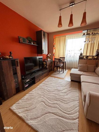 Apartament cu 2 camere, mobilat în Obor