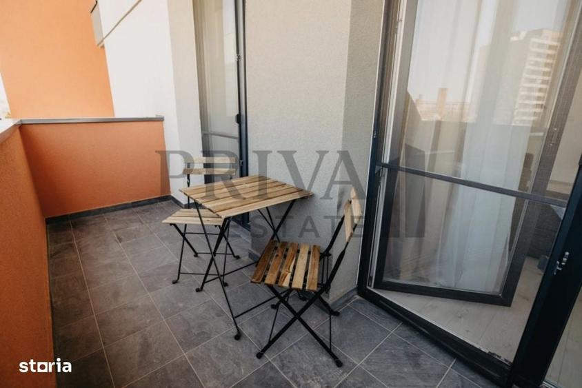 Apartament cu 2 camere în Aradului