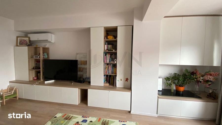 Apartament cu 3 camere în Băneasa
