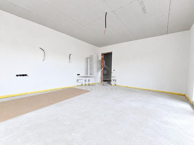 Apartament cu 2 camere semidecomandat în Baciu