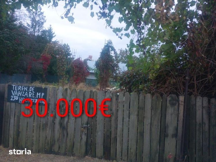 Teren de 250 mp, în Balotești