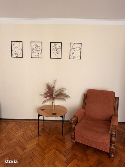 Apartament cu 2 camere în Centrul Istoric