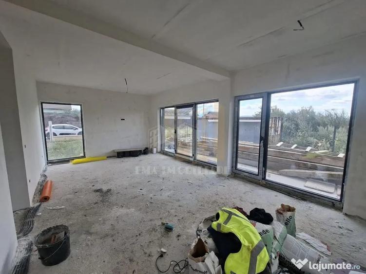 Casă cu 4 camere cu Teren 417 Mp în Tărlungeni