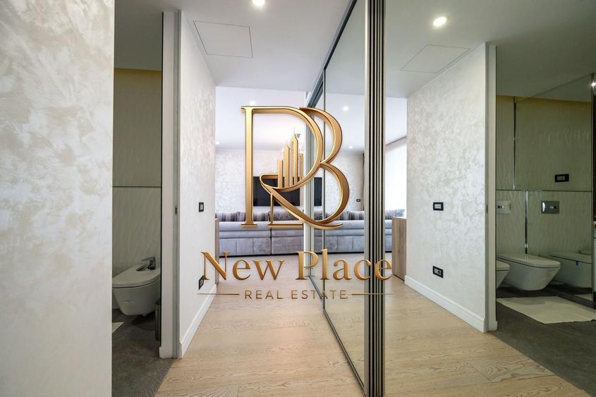Apartament cu 2 camere decomandat, mobilat în Herăstrău