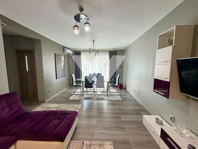 Apartament cu 2 camere decomandat, mobilat în Arhitecților - Calea Cisnădiei