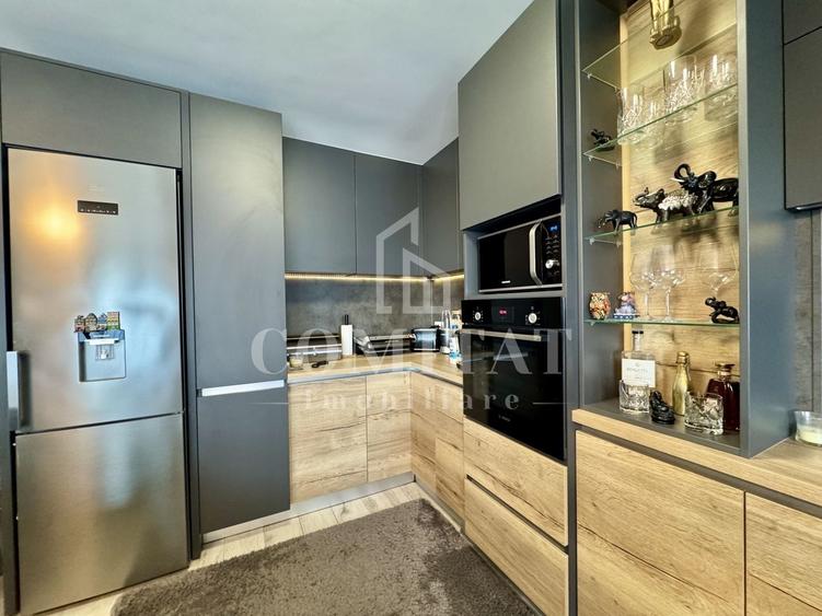 Apartament exclusivist cu 2 camere | Terasă de 16 mp | Parcare | Sopor - 8