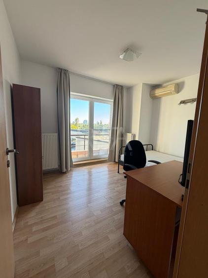 Apartament cu 3 camere semidecomandat, mobilat în Herăstrău