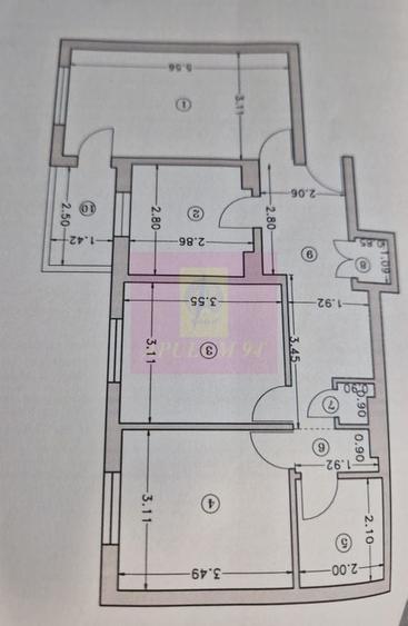 3 camere Calea Vitan, Mihai Bravu, Dristor - 1