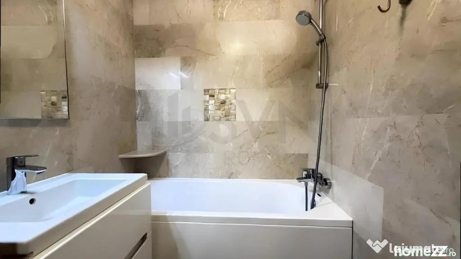 Apartament cu 3 camere decomandat în Kiseleff