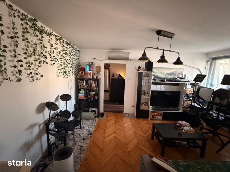 Apartament cu 2 camere semidecomandat în Floreasca