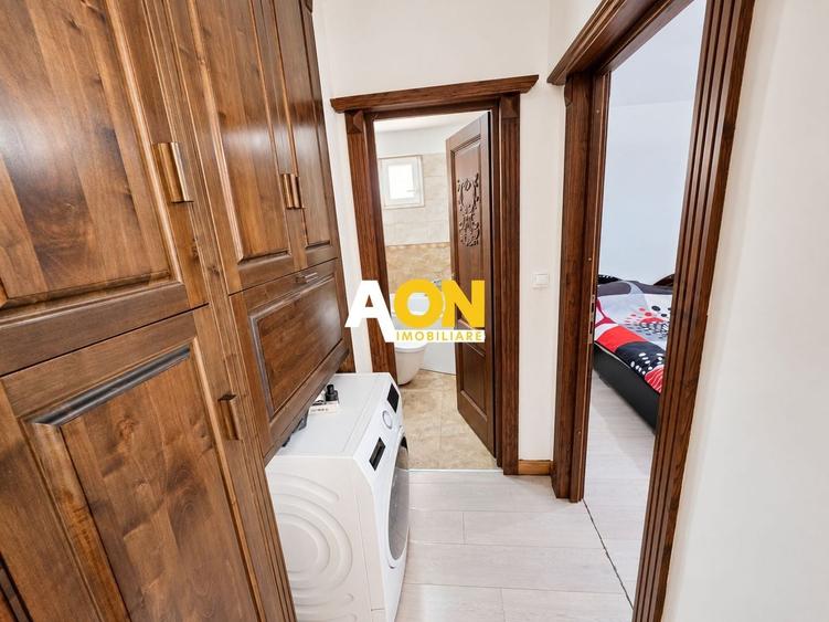 Apartament cu 2 camere semidecomandat, mobilat în Central