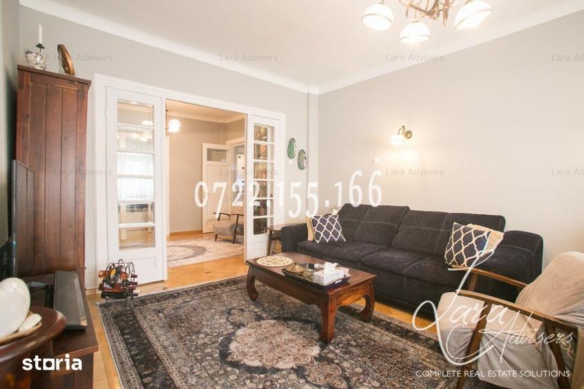 Apartament cu 4 camere, mobilat în Floreasca