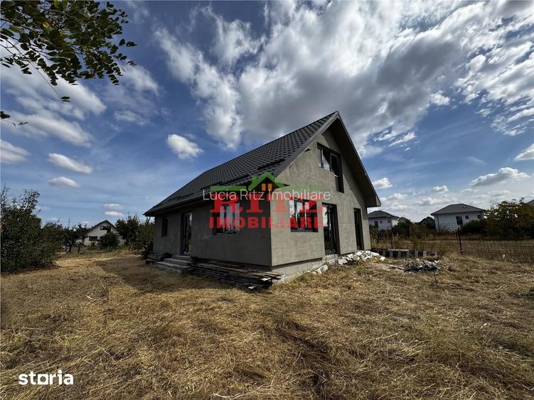 Nou! Casa 107 mp + teren 700 mp, zona Banului!
