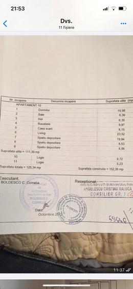 Apartament cu 2 camere decomandat în Poiana