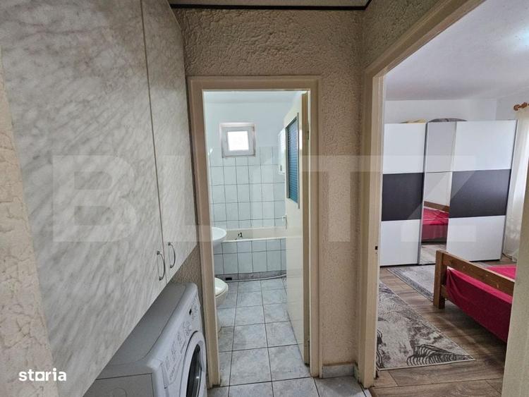Apartament cu 3 camere decomandat în Cetate