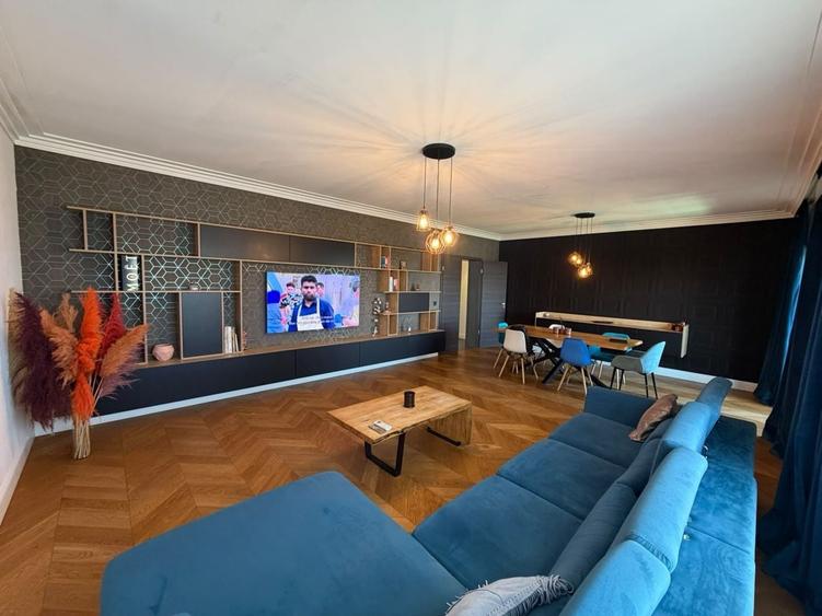 Apartament cu 2 camere, mobilat în Lacul Tei