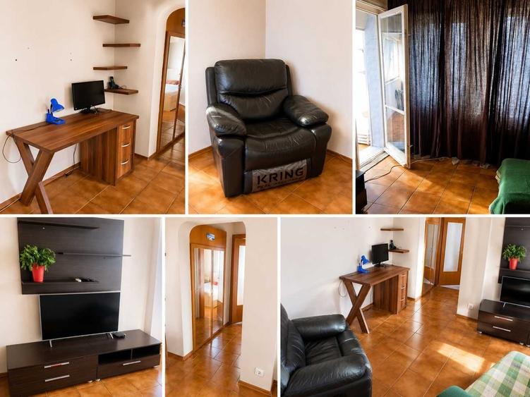 Apartament cu 2 camere semidecomandat în Dristor
