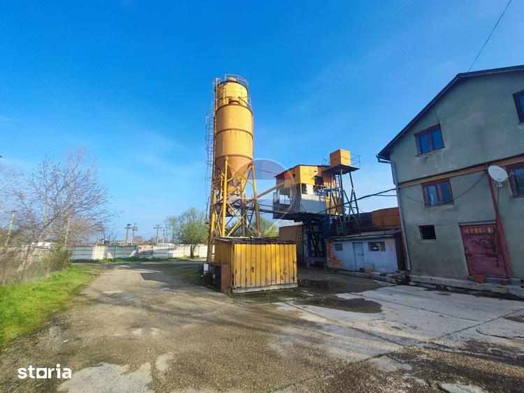 De inchiriat spa?iu industrial, teren 3.178 mp, Calea Bor?ului - 5