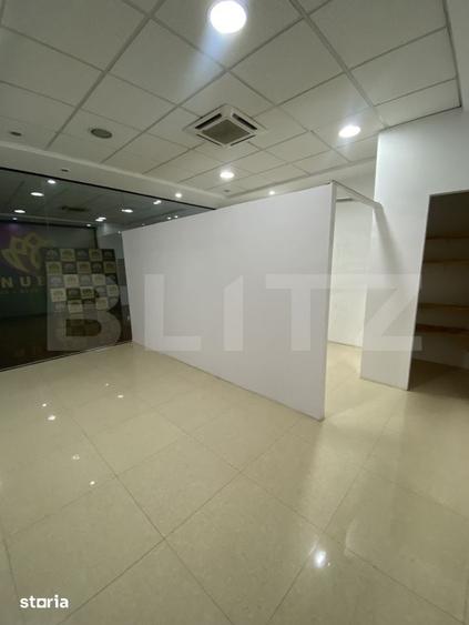 Spațiu comercial, de 25 mp, în Central