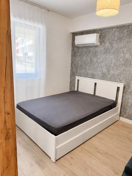 Proprietar-zero comision Studio modern 37 mp, Ivory Residence Pipera, complet mobilat si utilat, 500 /luna - 2