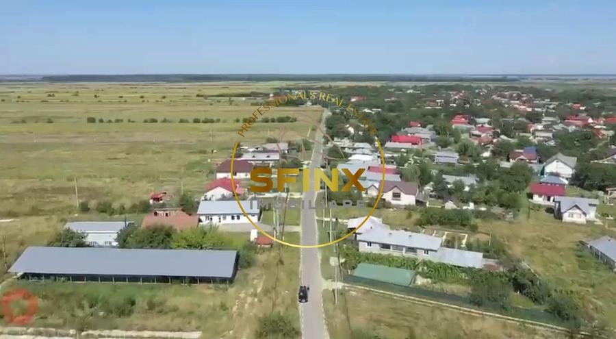 Teren Construcții intravilan de 53500 mp, în Ciocănești