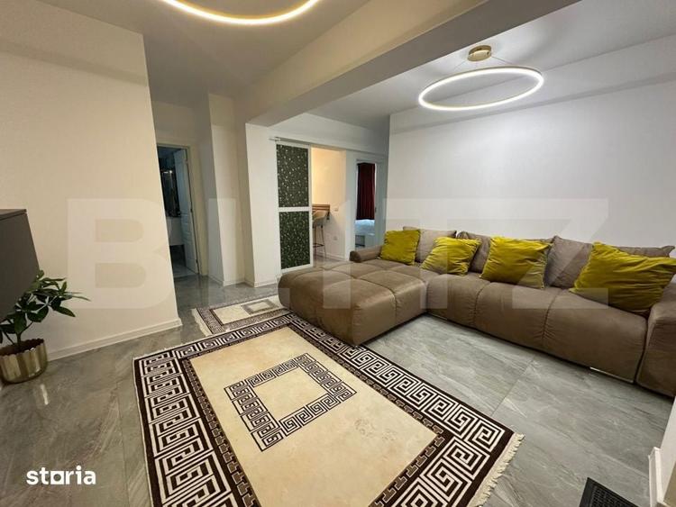 Apartament cu 3 camere decomandat în Cârcea