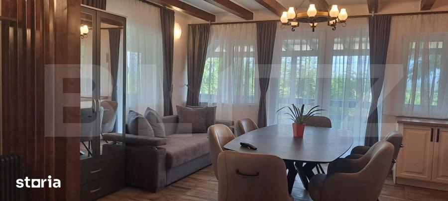 Casă cu 4 camere cu Teren 6500 Mp în Ucea