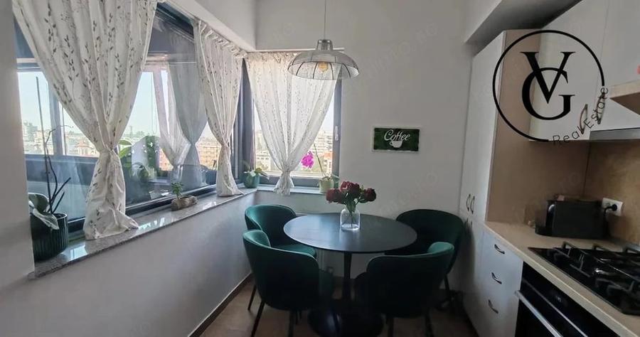 Apartament cu 2 camere semidecomandat în Central