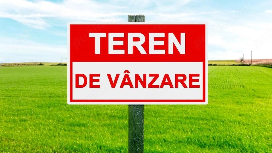 Teren de 8300 mp, în Central